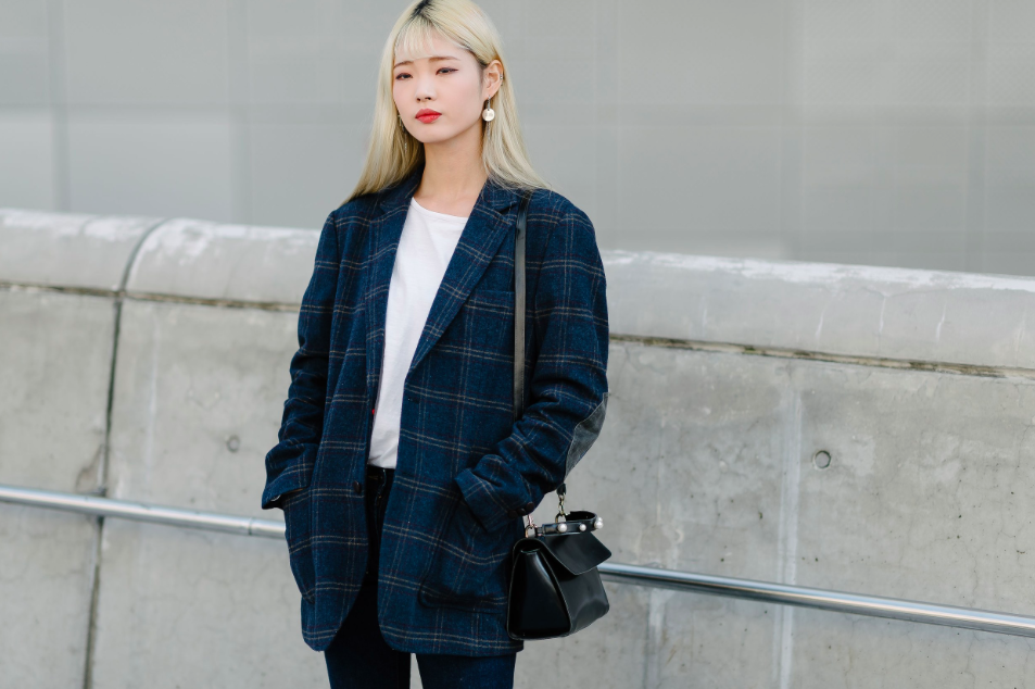 street-style Недели моды в Сеуле