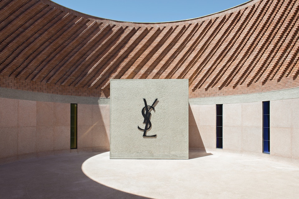 музей Yves Saint Laurent в Марракеше