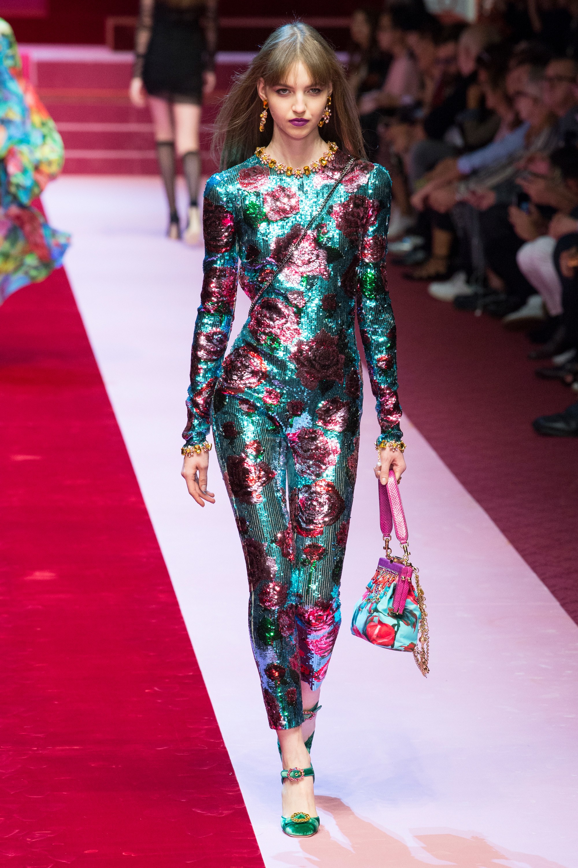 показ коллекции Dolce & Gabbana ready-to-wear сезона весна-2018