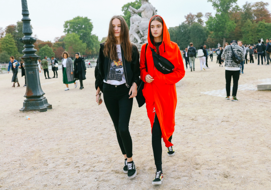 Street-style Недели моды в Париже