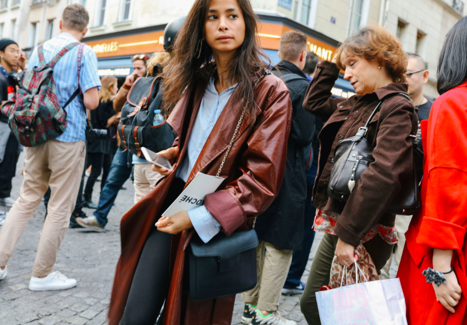 Street-style Недели моды в Париже