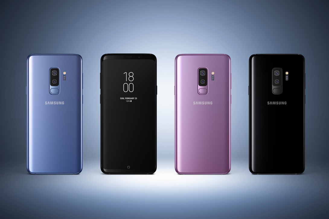 Samsung Galaxy S9, Galaxy S9+