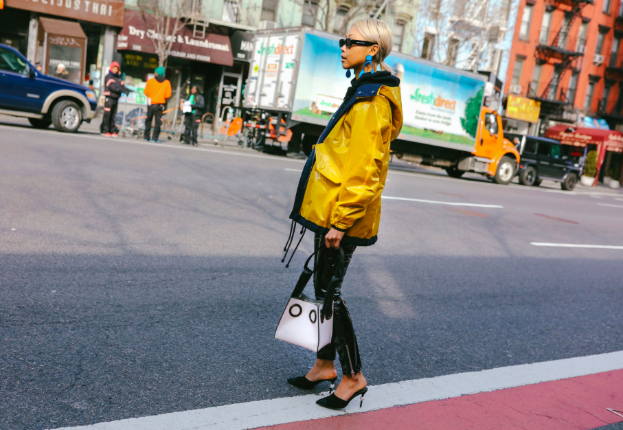 Стрит-стайл образы Недели моды в Нью-Йорке