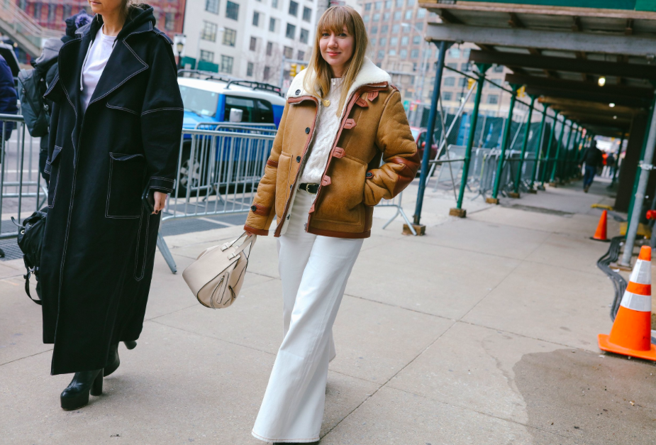 Стрит-стайл образы Недели моды в Нью-Йорке