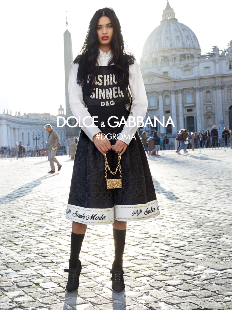 Dolce & Gabbana fall-winter 2018 campaign