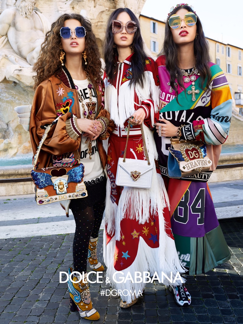 Dolce & Gabbana fall-winter 2018 campaign