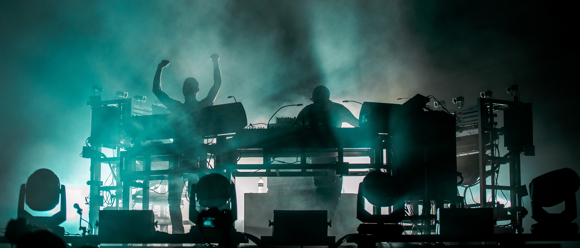The Chemical Brothers на ATLAS Weekend 2018