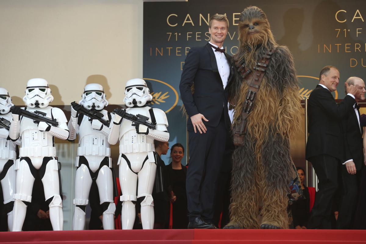 Solo – A Star Wars Story Cannes premiere