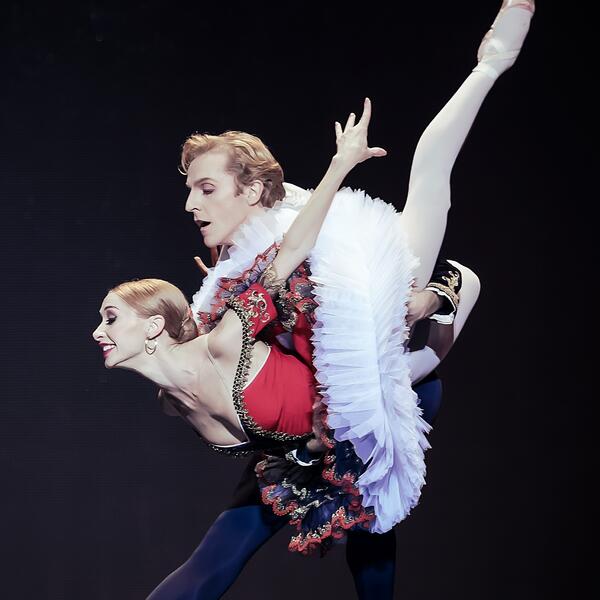 Прима-балерина Яна Саленко представила масштабнейшее шоу на сцене Дворца “Украина”