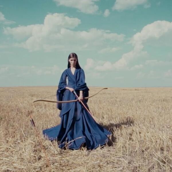 Валерия Ковальская получила награду London Fashion Film Festival