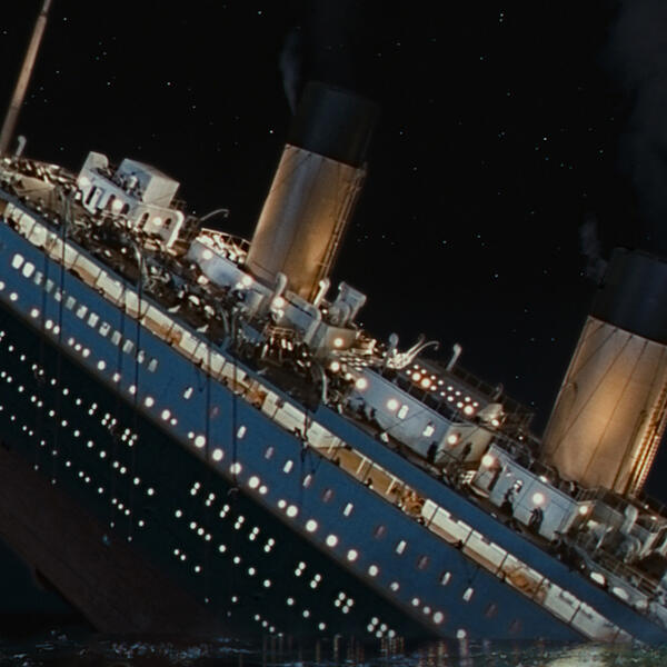 Крушение “Титаника” вызвал не айсберг