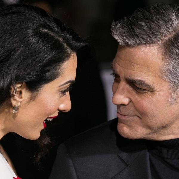 Клуни и Таттум с женами на премьере «Да здравствует Цезарь!»