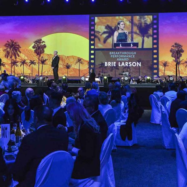 Галь Годот, Джессика Честейн и Колин Фаррел на 2018 Palm Springs International Film Festival