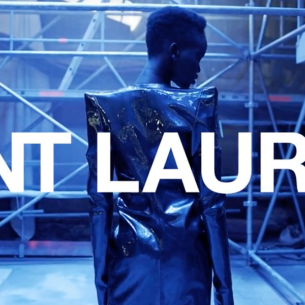 Новый видео-кампейн коллекции Saint Laurent сезона осень-зима 17