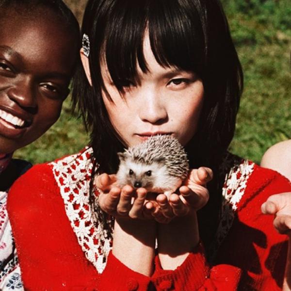 Олени, кролики, ежи и скунсы в новом кампейне Gucci “So Deer To Me” префольной коллекции 2020