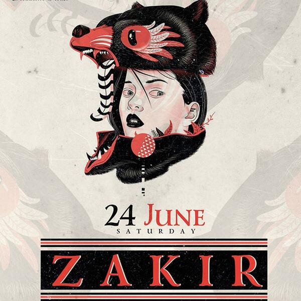 ZAKIR (Sol Selectas). 24 июня, Киев, CHI by Decadence