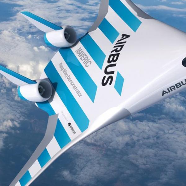 Небесные скаты – Airbus представила новый футуристический самолёт под кодовым названием MAVERIC
