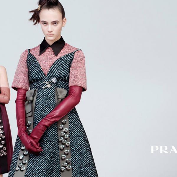 Новые лица в рекламной кампании Prada