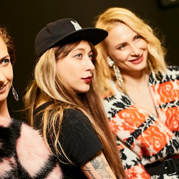 “Digital detox” вечеринка Валерии Ковальской на главном подиуме Ukrainian Fashion Week