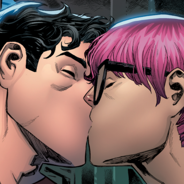 В новом выпуске комиксов DC Супермен станет бисексуалом