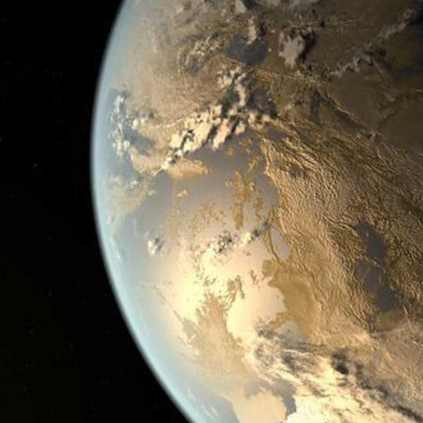 NASA открыли планету похожую на Землю