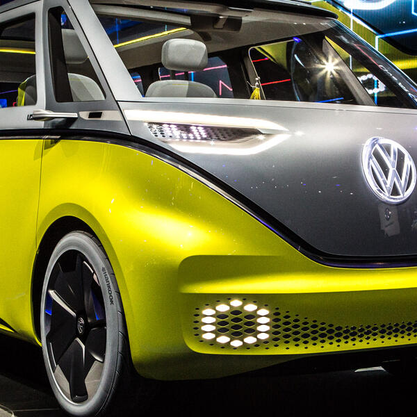 I.D. Buzz от Volkswagen стал звездой North American International Auto Show