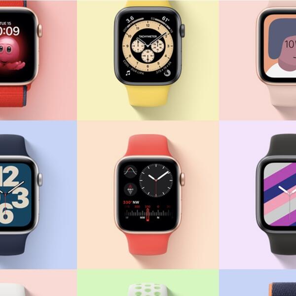 Что нового в презентованных Apple Watch 6, Apple Watch SE, iPad Air и iPad 8