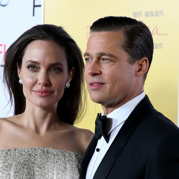 Анджелина Джоли разводится с Брэдом Питтом