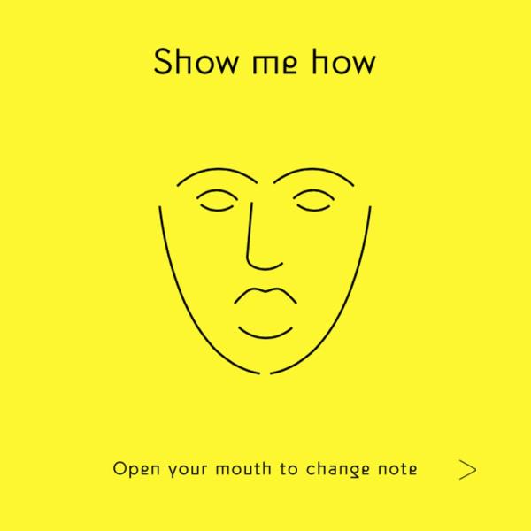 Face The Music – новый сайт для сочинения музыки с помощью мимики
