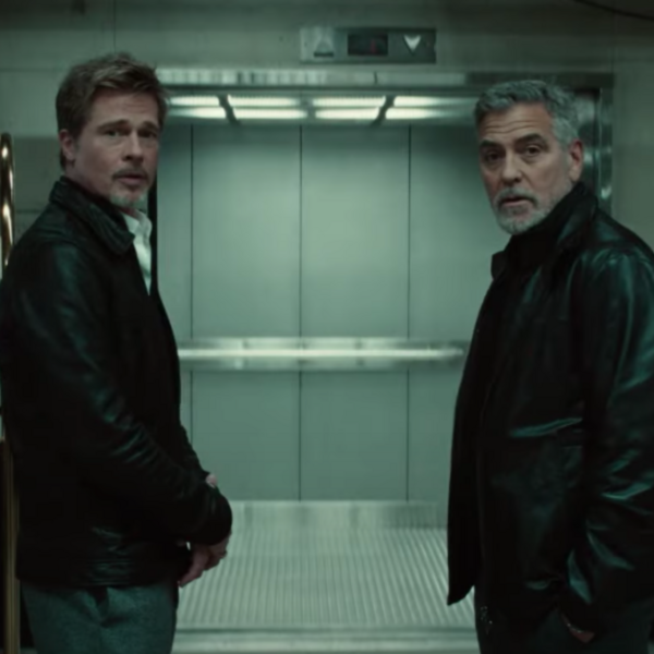 Бред Пітт та Джордж Клуні намагаються сховати труп. А той оживає й тікає. Опубліковано трейлер комедії 