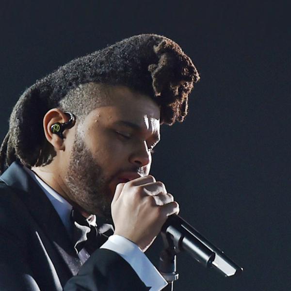 Abel Tesfaye из The Weeknd выступил на церемонии Оскар-2016