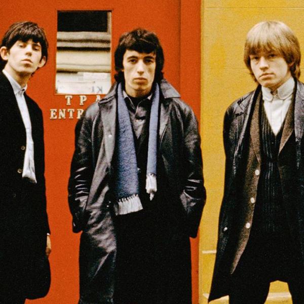 Неизданные фотографии молодых Rolling Stones