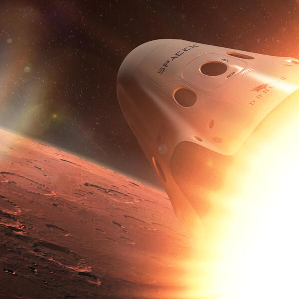 SpaceX готовится к полёту на Марс уже в 2018 году