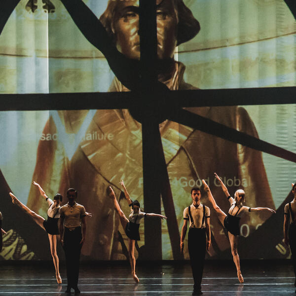 The Great Gatsby ballet: Национальный дворец искусств «Украина», 6 ноября 2015