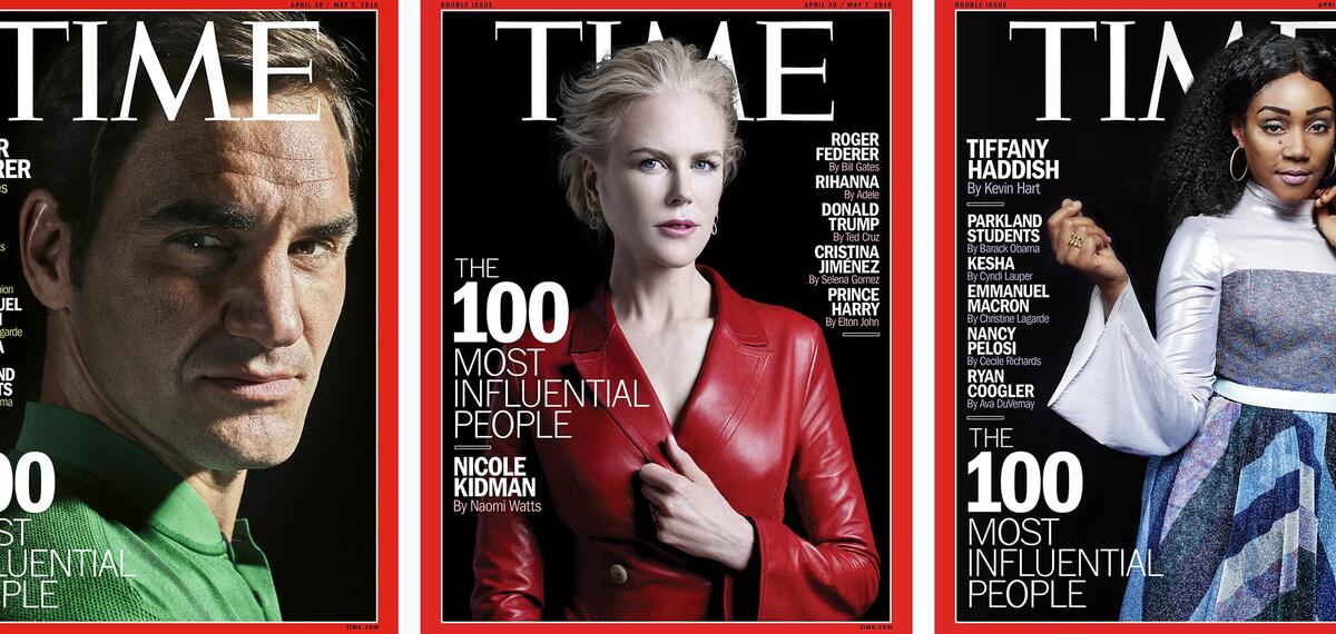 Топ 100 влиятельных людей time. Самый влиятельный человек в мире time. Человек года по версии журнала time.