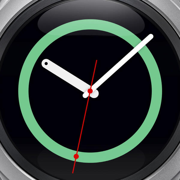 Новые интеллектуальные часы Samsung Gear S2