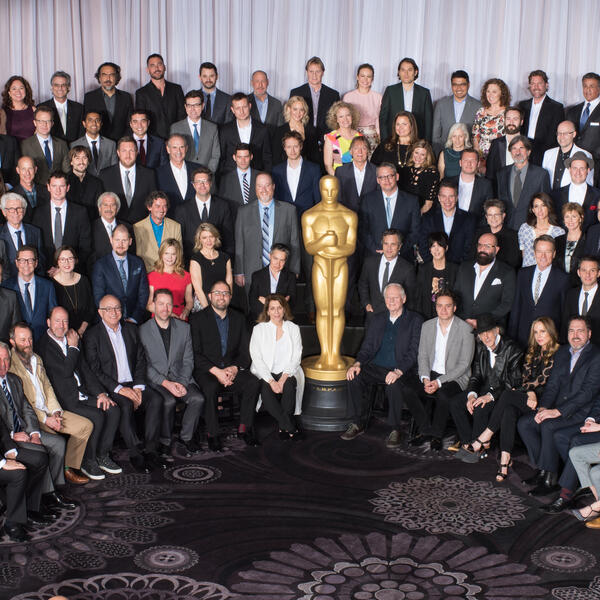 Фотография всех номинантов на Оскар этого года