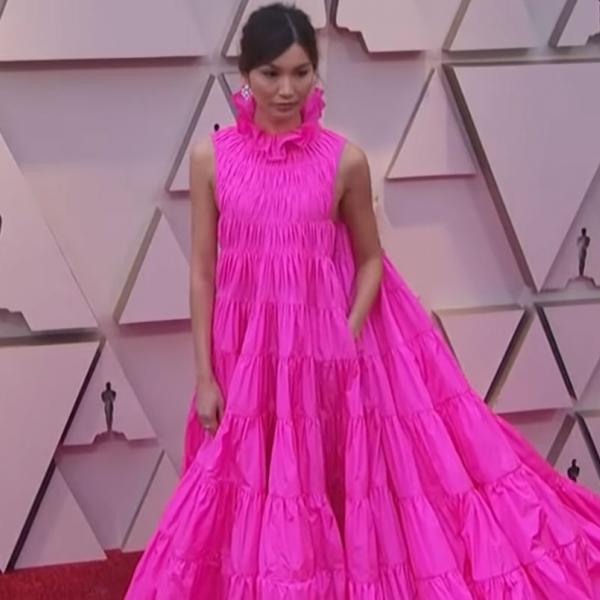 Мужчина в платье и женщины в розовом – провокационные наряды Оскара-2019