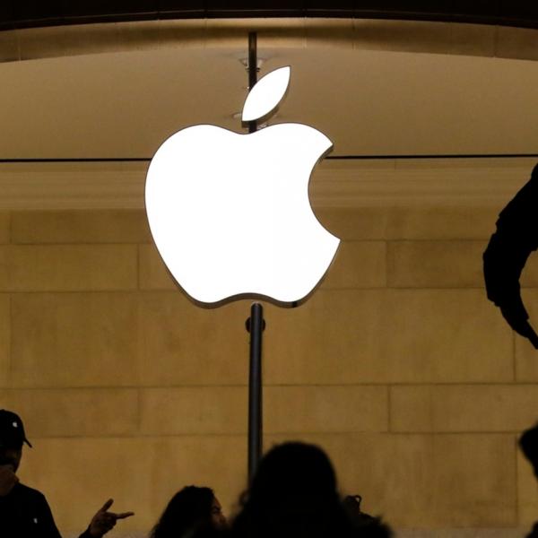 Капитализация Apple приблизилась к 3 триллионам долларов