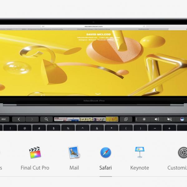 Новый MacBook Pro с мультитачем Touch Bar уже в продаже!