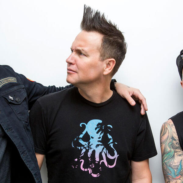 Они вернулись! Новый альбом Blink-182 “California” уже в iTunes