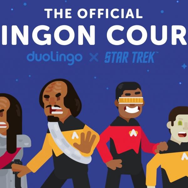 Сервис Duolingo запустил курс клингонского языка из теле- и кинофраншиз “Звёздный путь”