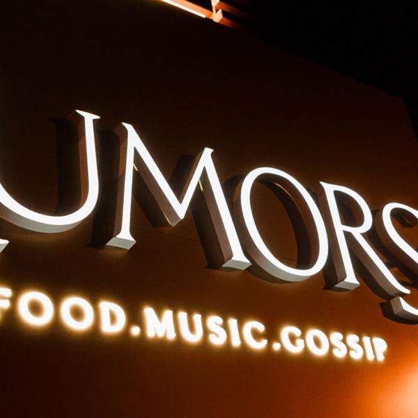 Гости грандиозного открытия нового ресторана Rumors