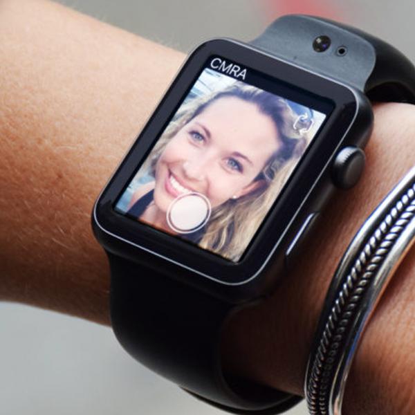 Apple Watch теперь снимают фото и HD-видео
