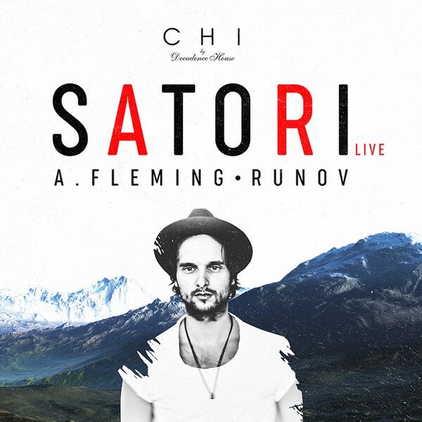 SATORI (*live*). 09 июня, CHI by Decadence House, Киев