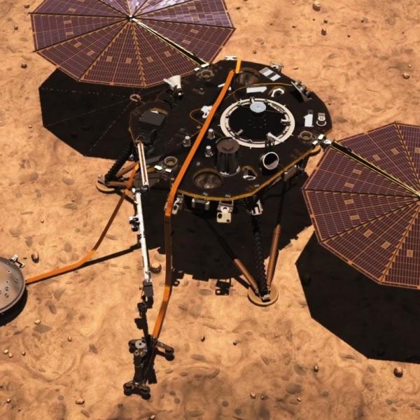 Зонд миссии InSight успешно приземлился на Марсе