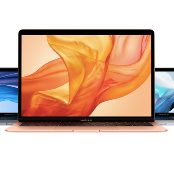 Apple представила новые ноутбуки MacBook Air