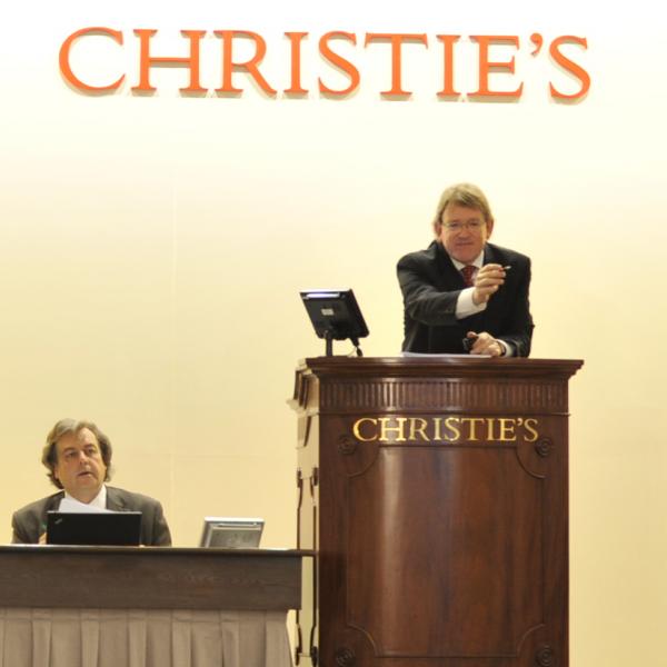 Рекордные продажи аукционного дома Christie's