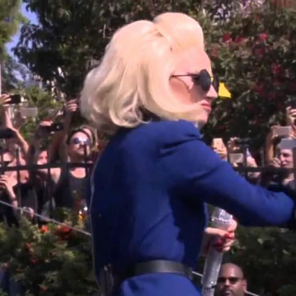 Леди Гага и Элтон Джон выступили на pre-party Оскара в Западном Голливуде