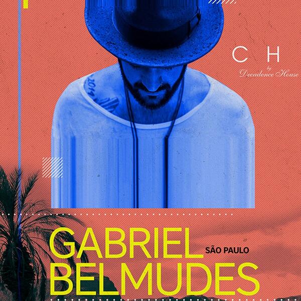 GABRIEL BELMUDES (Brasil). 4 августа, Киев, CHI by Decadence